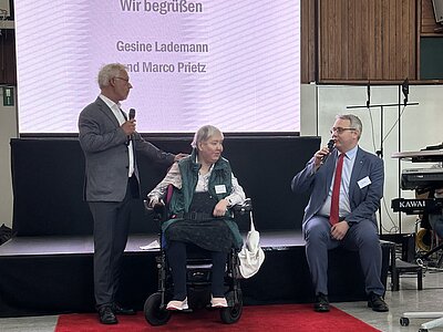 Pressestelle und Öffentlichkeitsarbeit