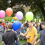 Sommerfest in der Lindenstraße