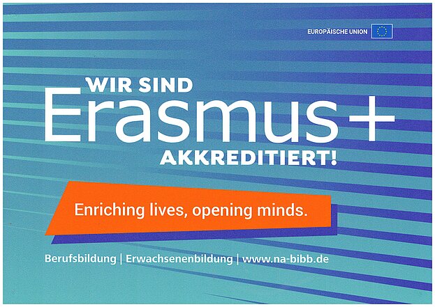 Erasmus+ bei den Rotenburger Werken  